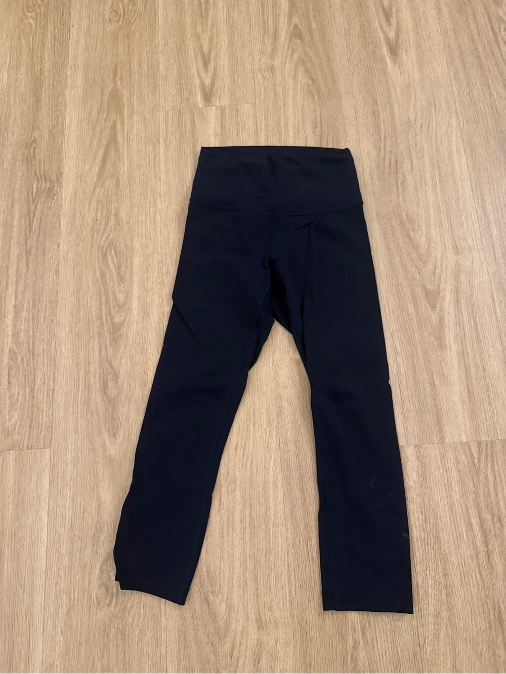 lululemon athletica Black High-Rise Leggings